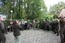 Szkolenie  leśniczych ds. szkółkarskich  z RDLP w Szczecinie